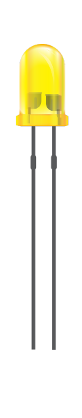 led off