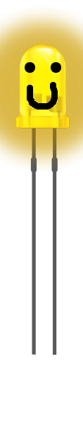 led off
